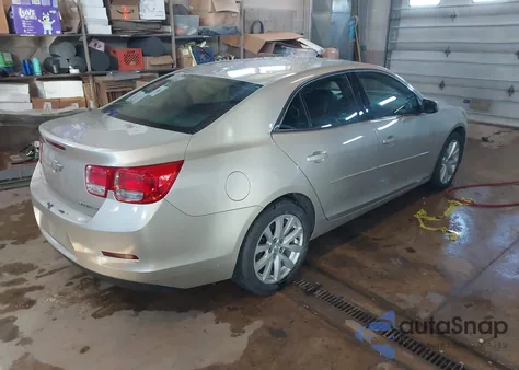 2015 Chevrolet Malibu 2Lt из США, поврежденный, VIN 1G11D5SL3FF303317